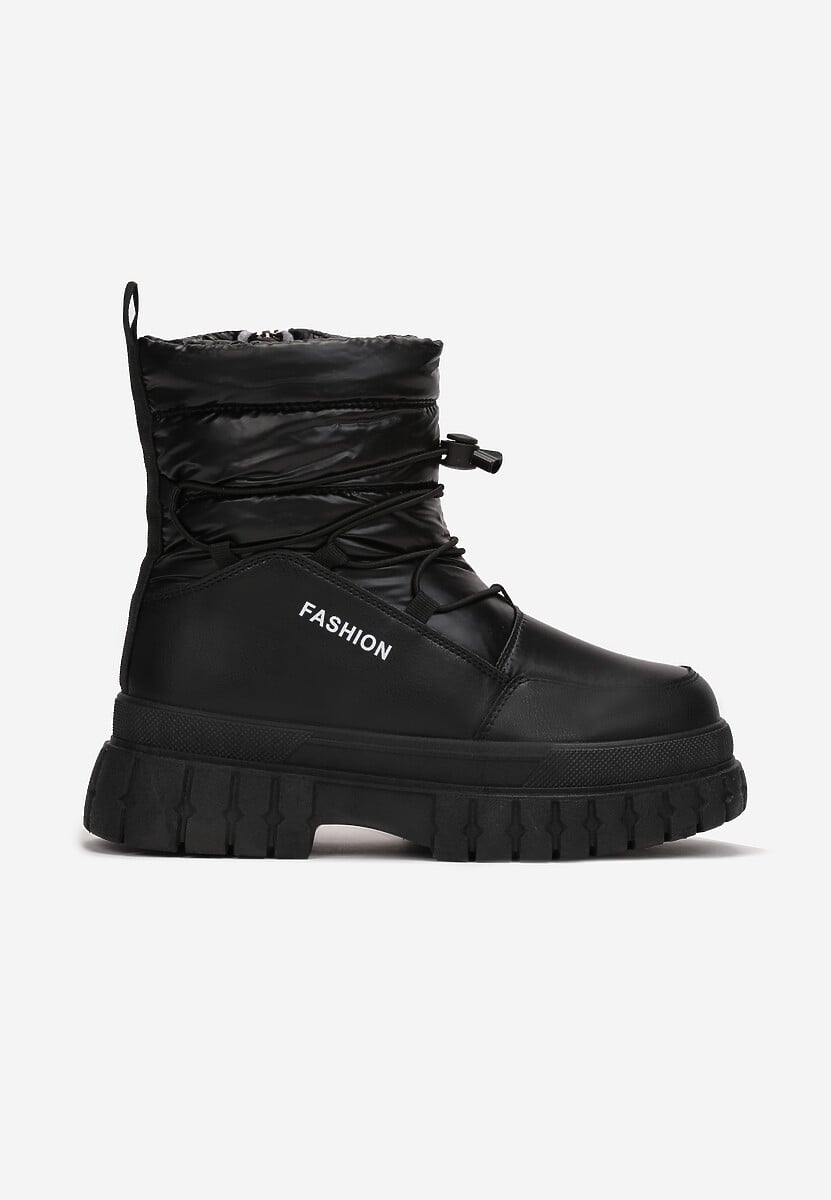 Czarne Śniegowce Flagreat