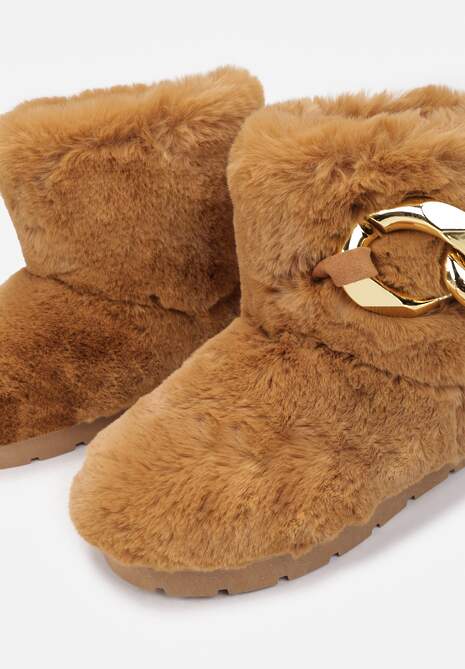 Brązowe Śniegowce Dephare