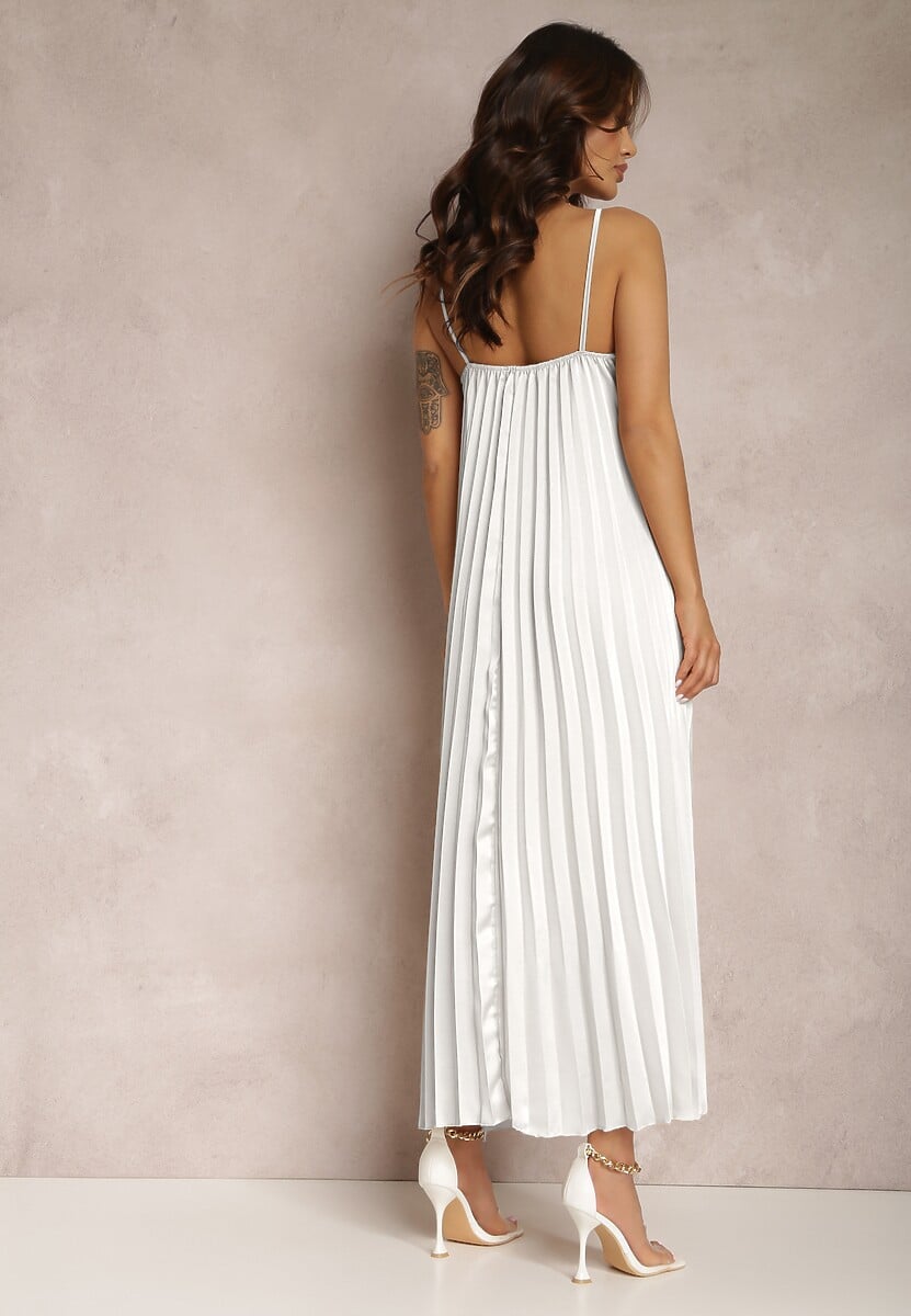 Biała Sukienka Ianima