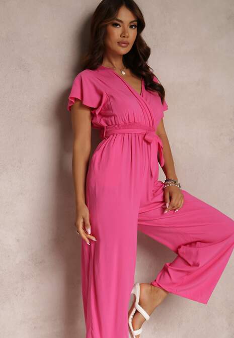 Fuksjowy Kombinezon z Wiskozy Zotolio