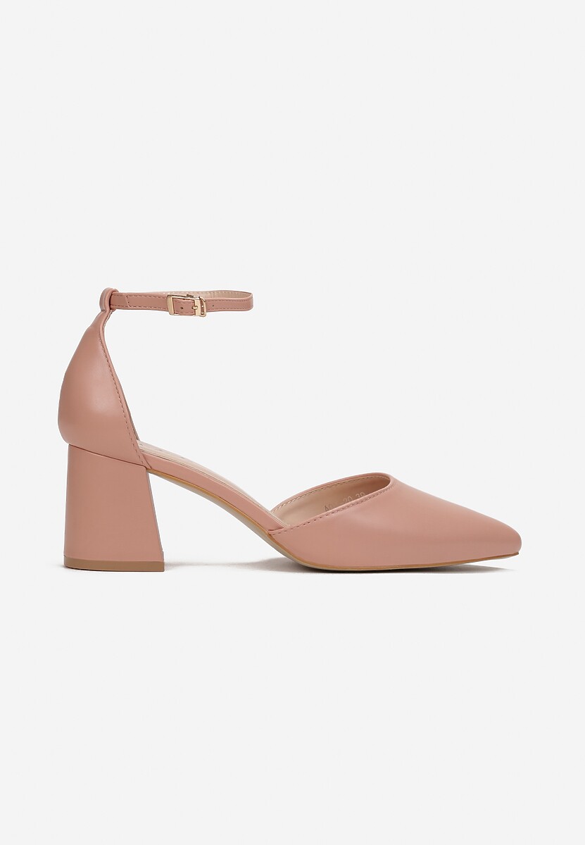 Różowe Czółenka Canena