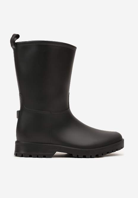 Czarne Casualowe Kalosze Dirrive