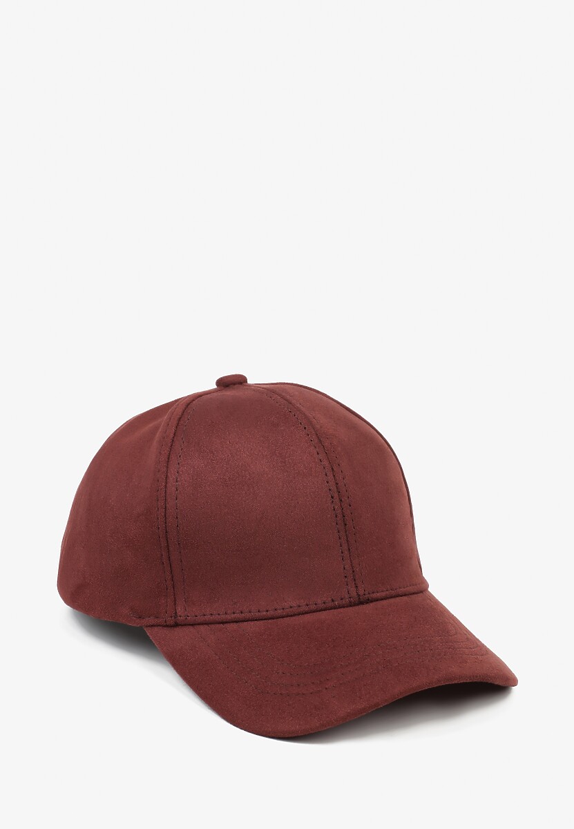 Czarna Casualowa Czapka z Daszkiem Tuslena