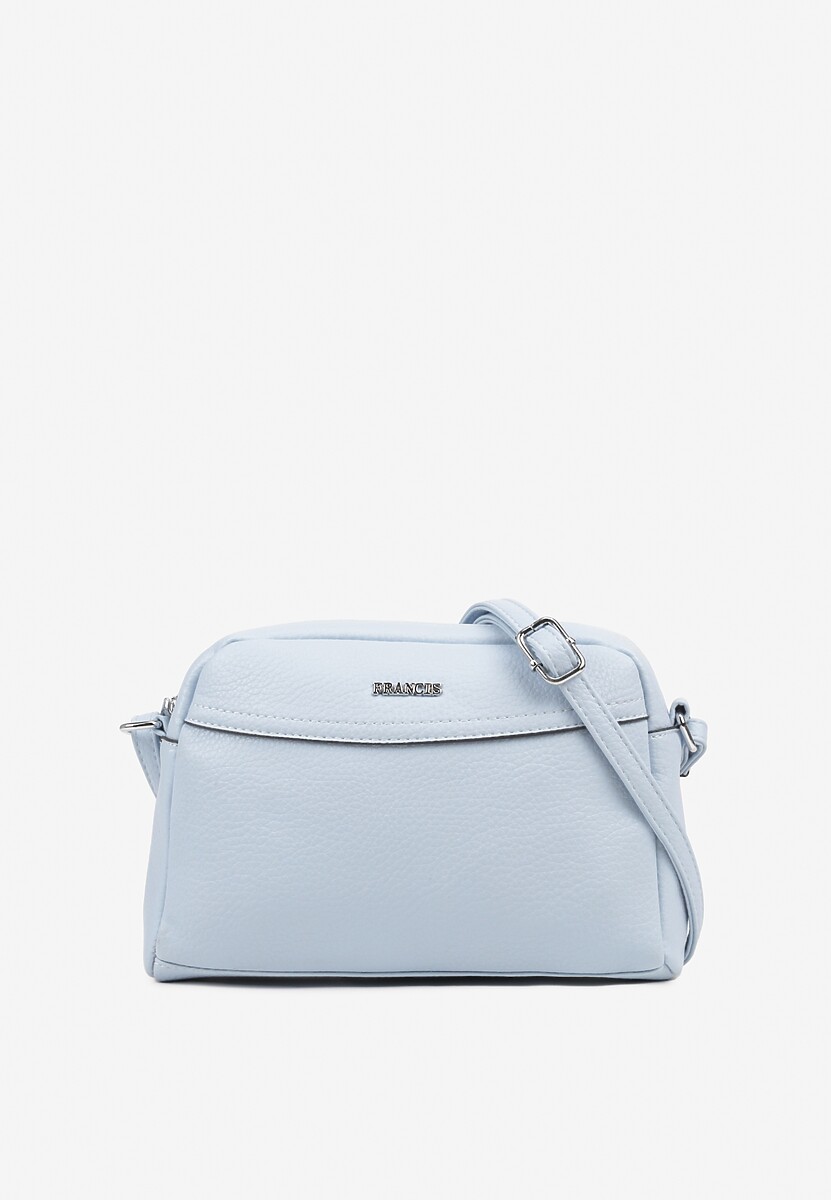 Jasnoniebieska Klasyczna Torebka Listonoszka Genselle