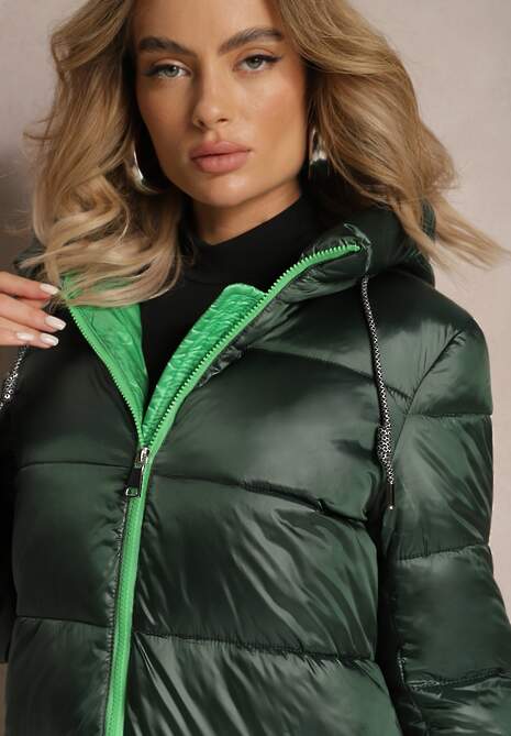 Ciemnozielona Kurtka Cilitheme