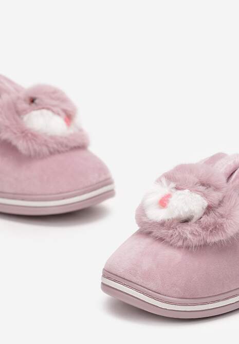 Różowe Kapcie Antinna