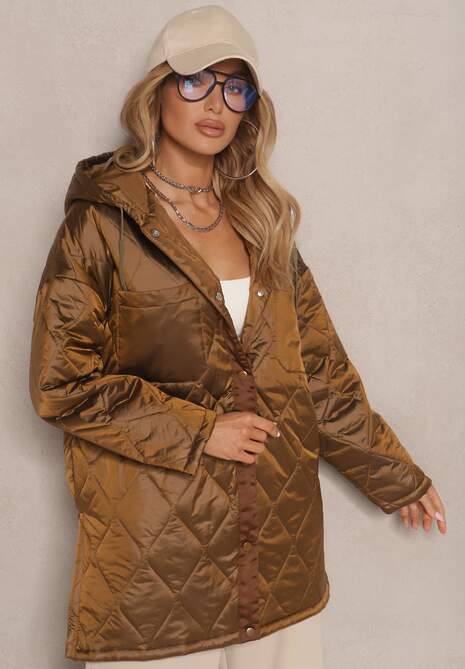 Brązowa Kurtka Dianoreia