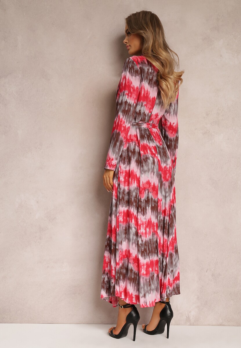 Czerwona Sukienka Thronanthe