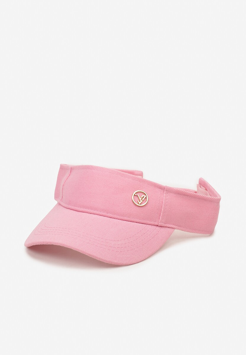 Czerwony Kapelusz Daszek na Rzep z Regulacją z Tyłu Chibii