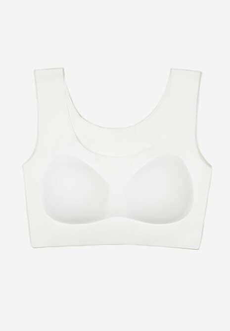 Biały Biustonosz Corike