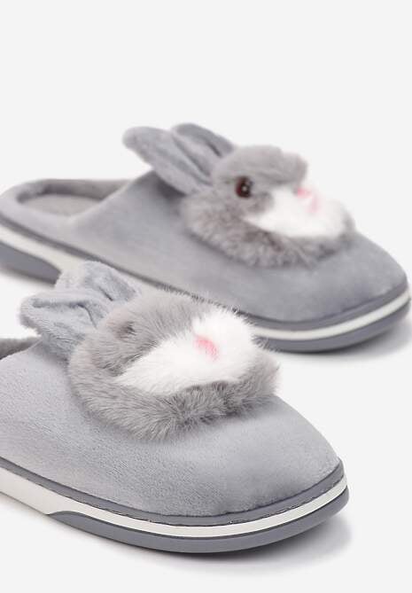 Szare Kapcie Antinna