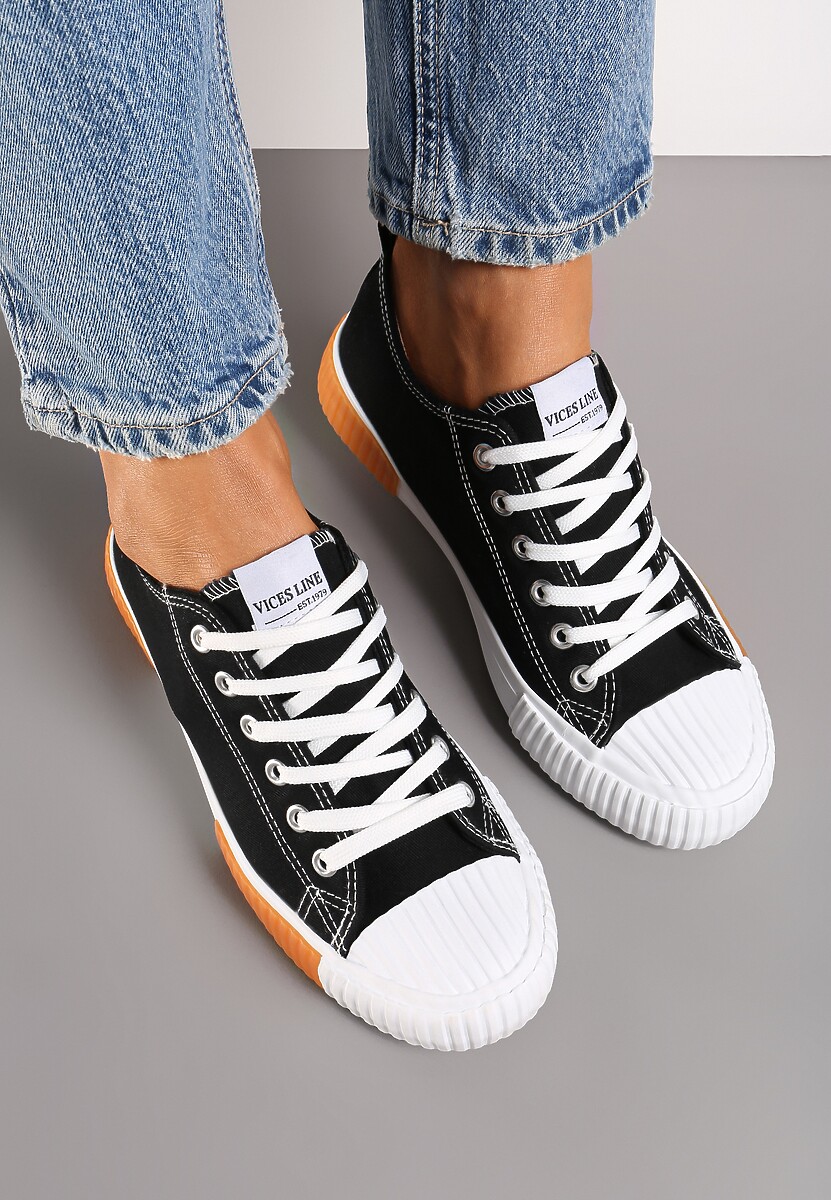 Czarne Trampki Athizephila