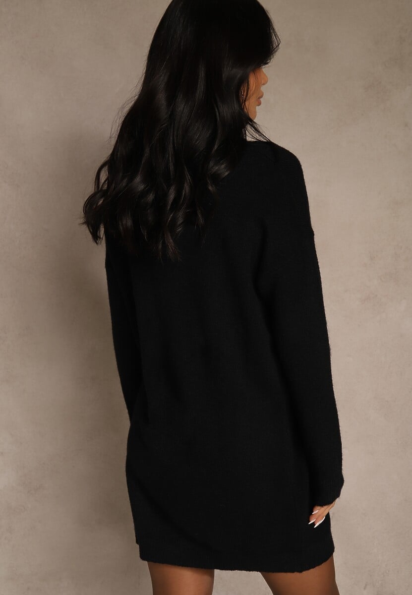 Czarna Sukienka Milana