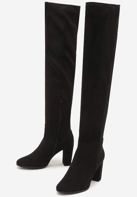 Czarne Kozaki Magic Balls