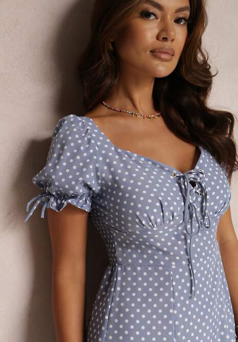 Niebieska Sukienka Síofra