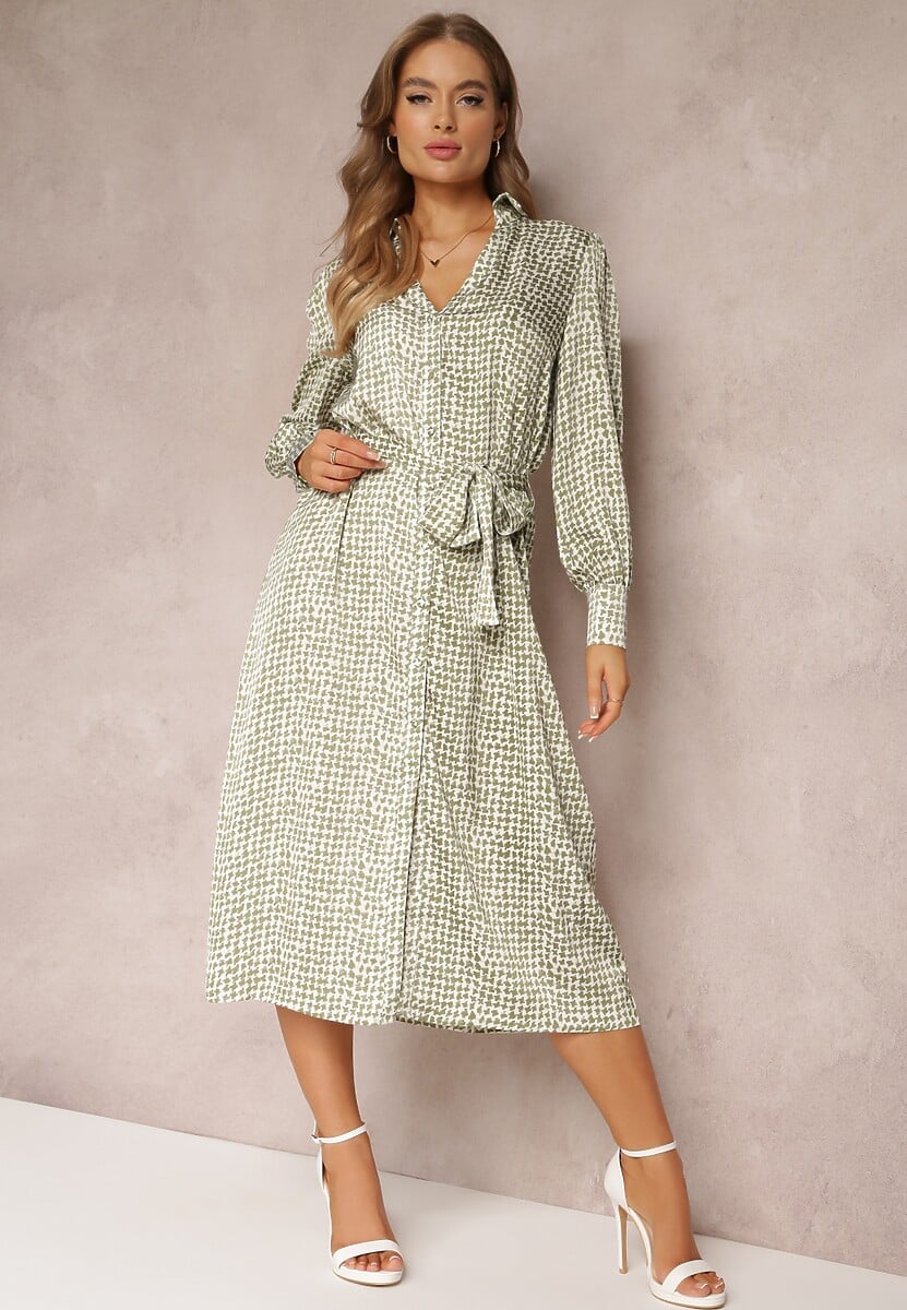 Zielona Sukienka Agarine