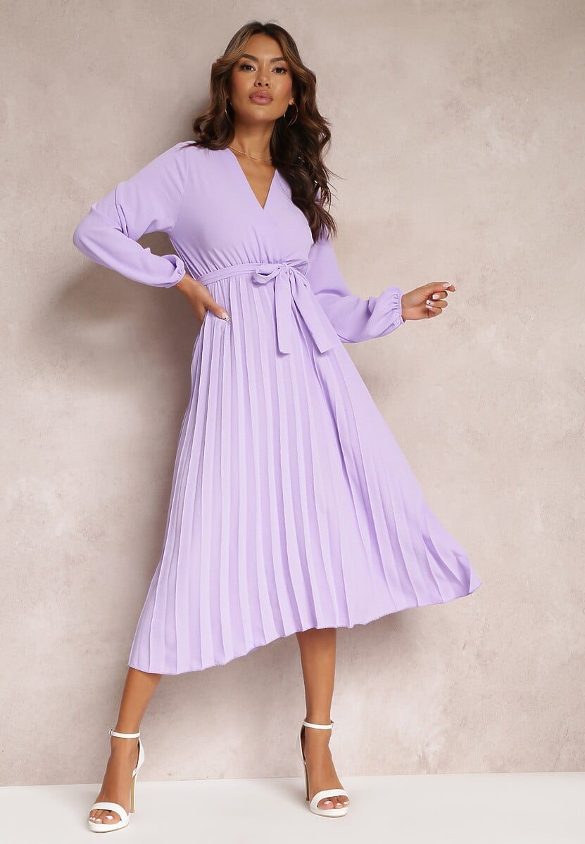 Fuksjowa Sukienka Phloroe