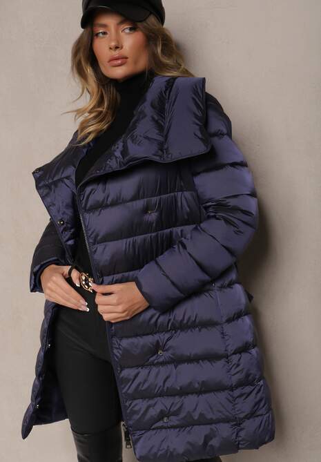 Granatowa Kurtka Dagiel