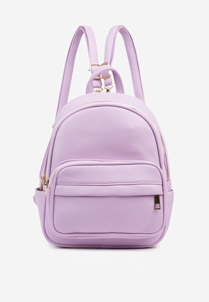 Czarny Miejski Plecak z Szelkami z Możliwością Odpięcia Milessa