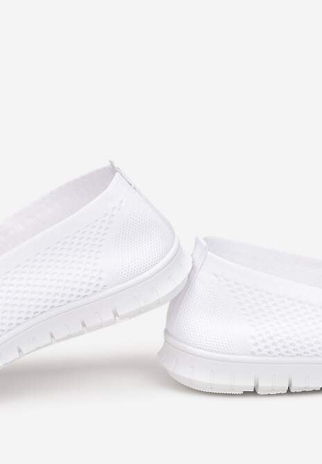 Białe Tenisówki Pasquier