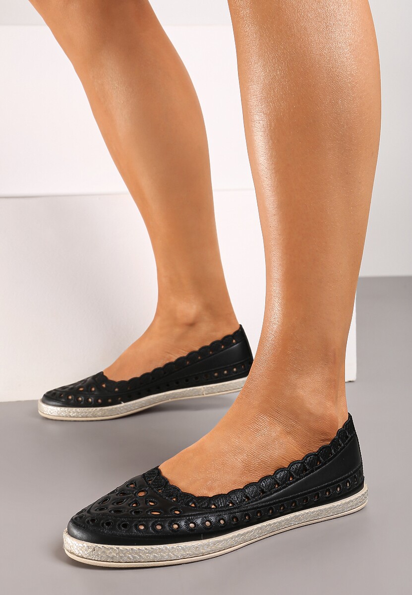 Czarne Balerinki Phiase