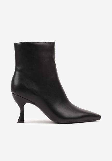 Czarne Botki Vices na Kaczuszce Fallonea