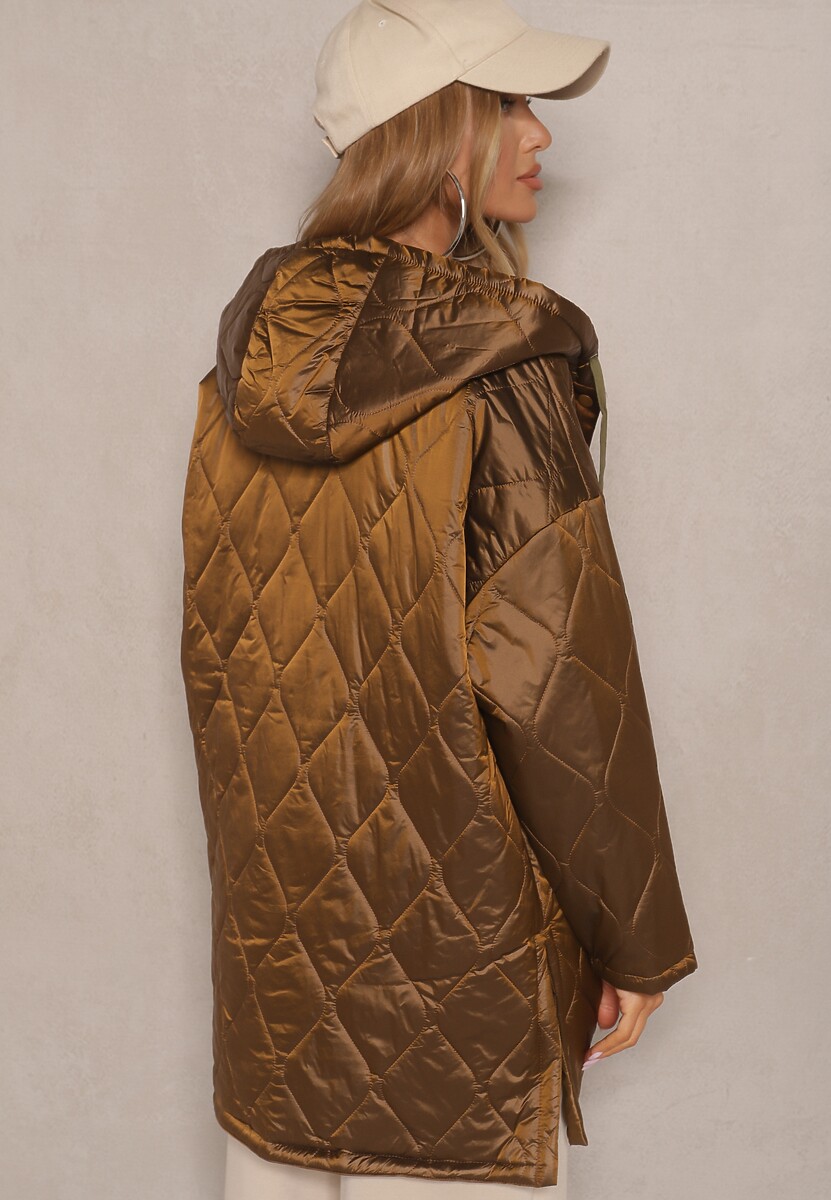 Brązowa Kurtka Dianoreia