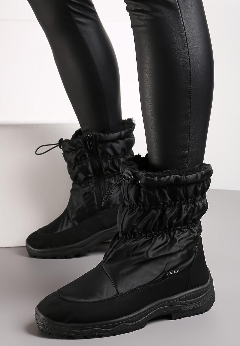 Czarne Śniegowce Tangletown