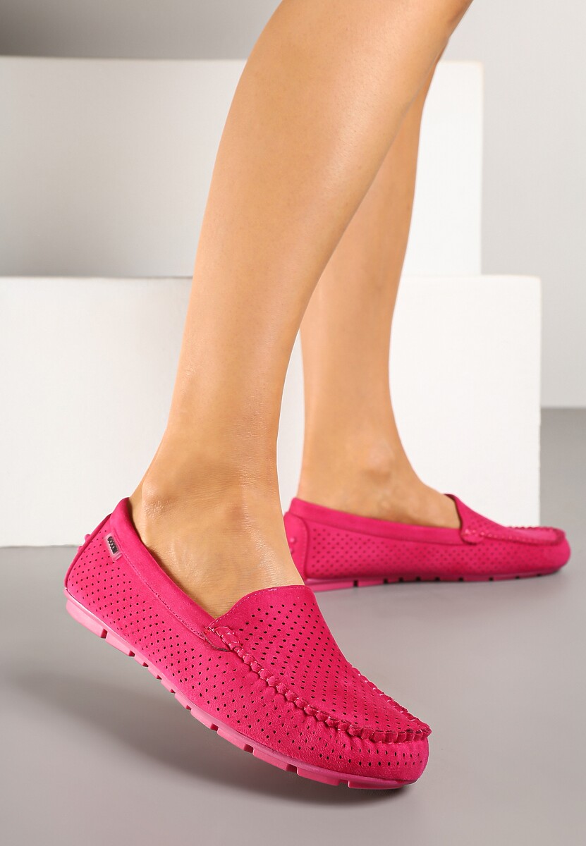 Różowe Mokasyny Ianthochis