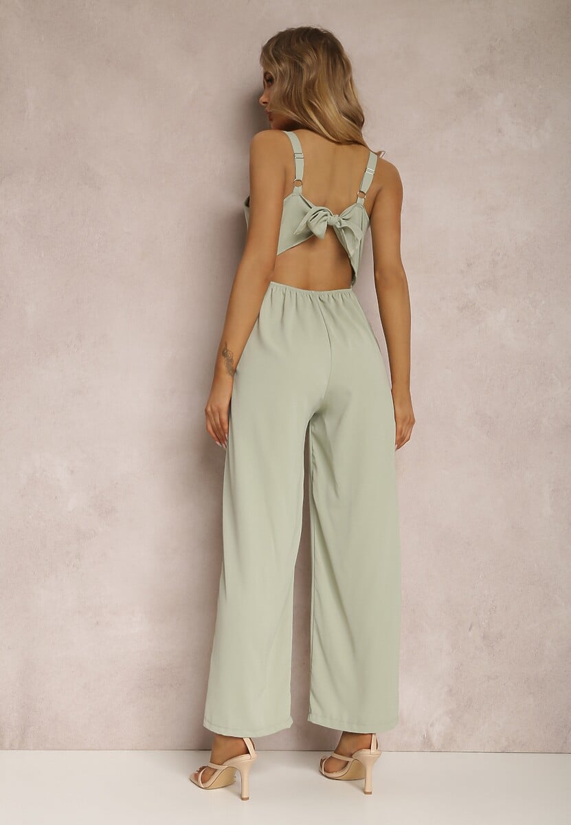 Jasnozielony Kombinezon Delope