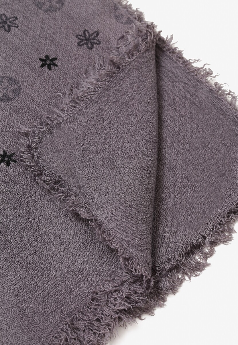 Ciemnoszary Szalik Juliana