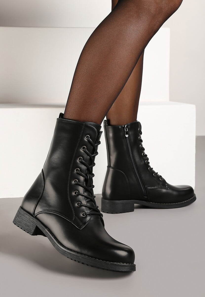 Czarne Botki Voxrydar