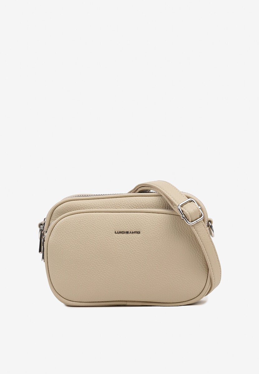 Złota Dwukomorowa Torebka Typu Listonoszka Ellirin