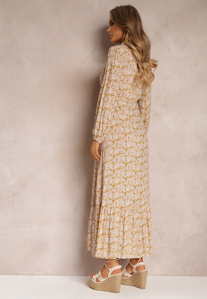 Żółta Sukienka Poleusa