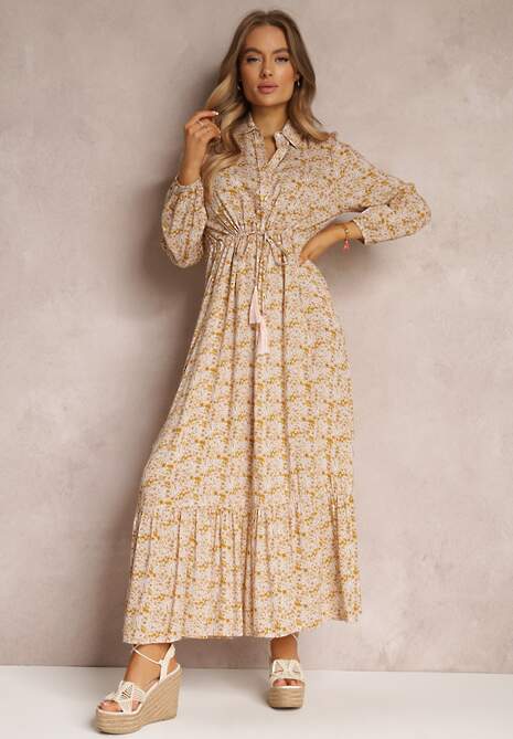 Żółta Sukienka Poleusa