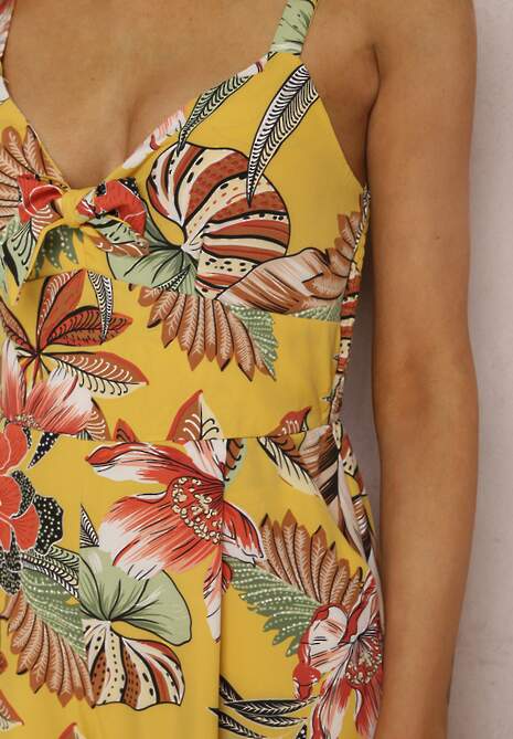 Żółty Kombinezon Mellerine