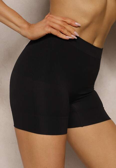 Czarne Majtki Modelujące o Kroju Spodenek Batilena