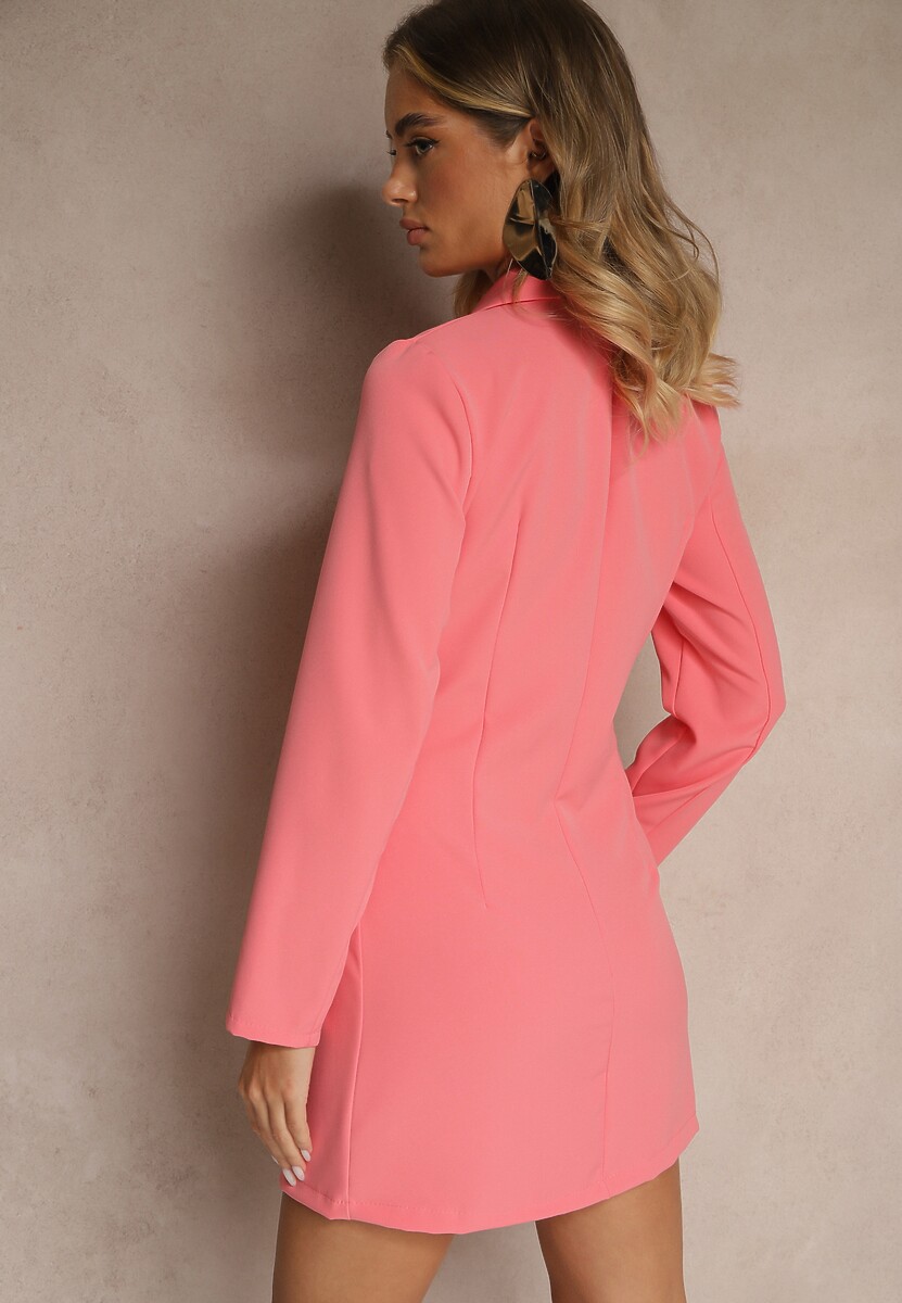 Różowa Sukienka Semmiche