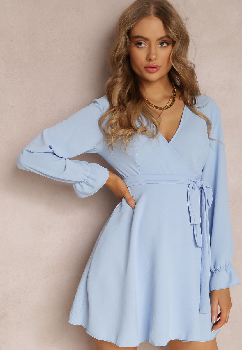 Ciemnofioletowa Sukienka Parthameia