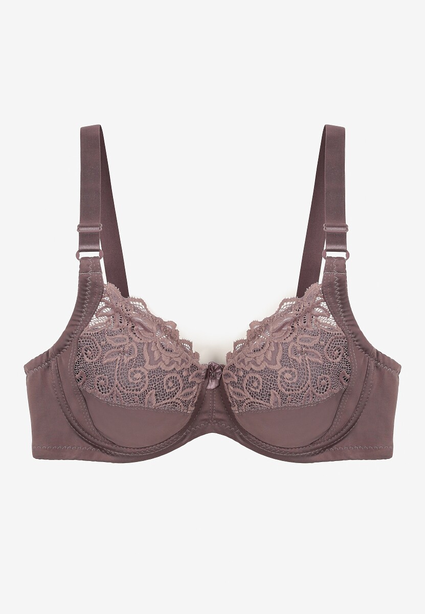 Szary Biustonosz Typu Full Cup Vikiirona