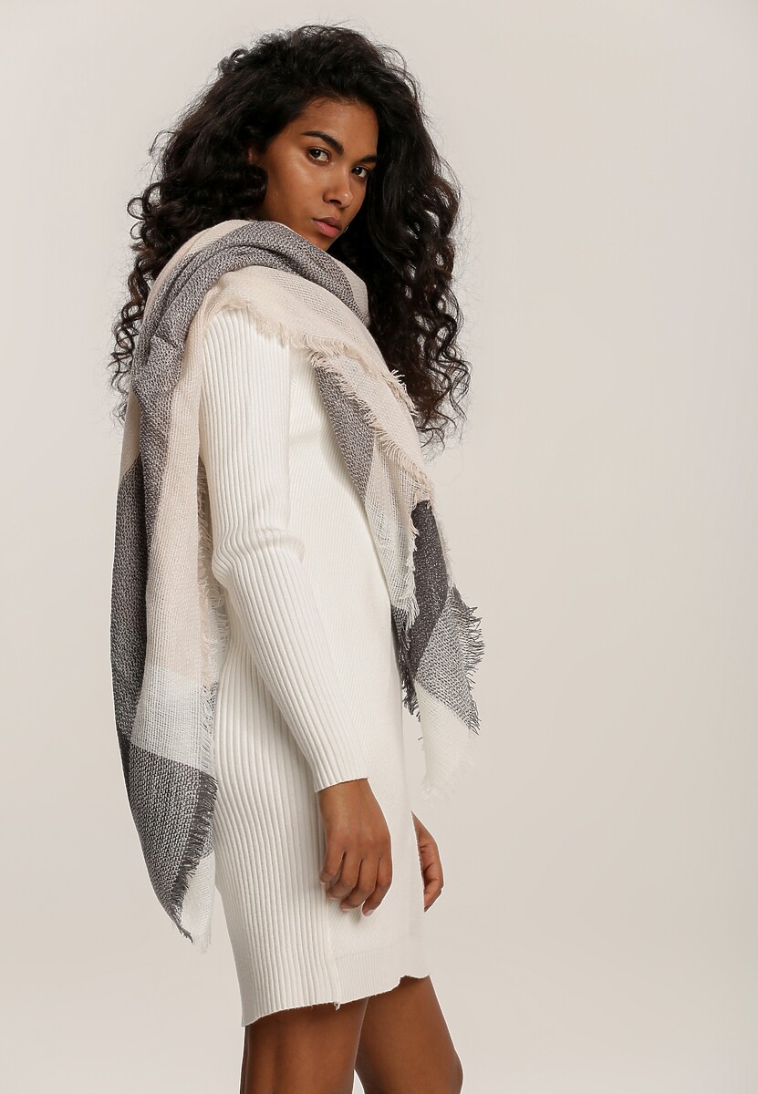 Szaro-Różowy Szalik Appropriate