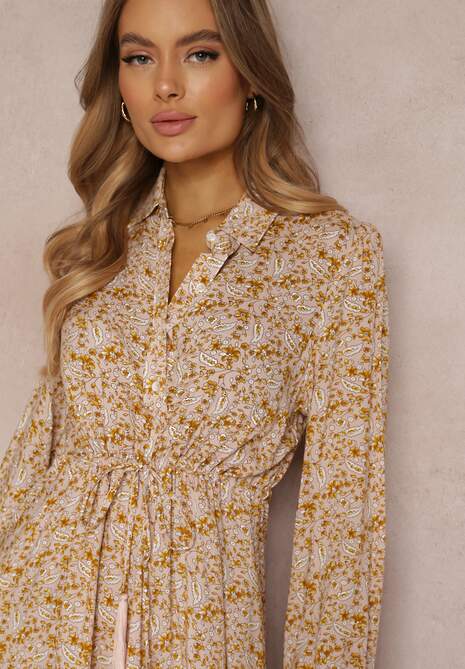 Żółta Sukienka Poleusa