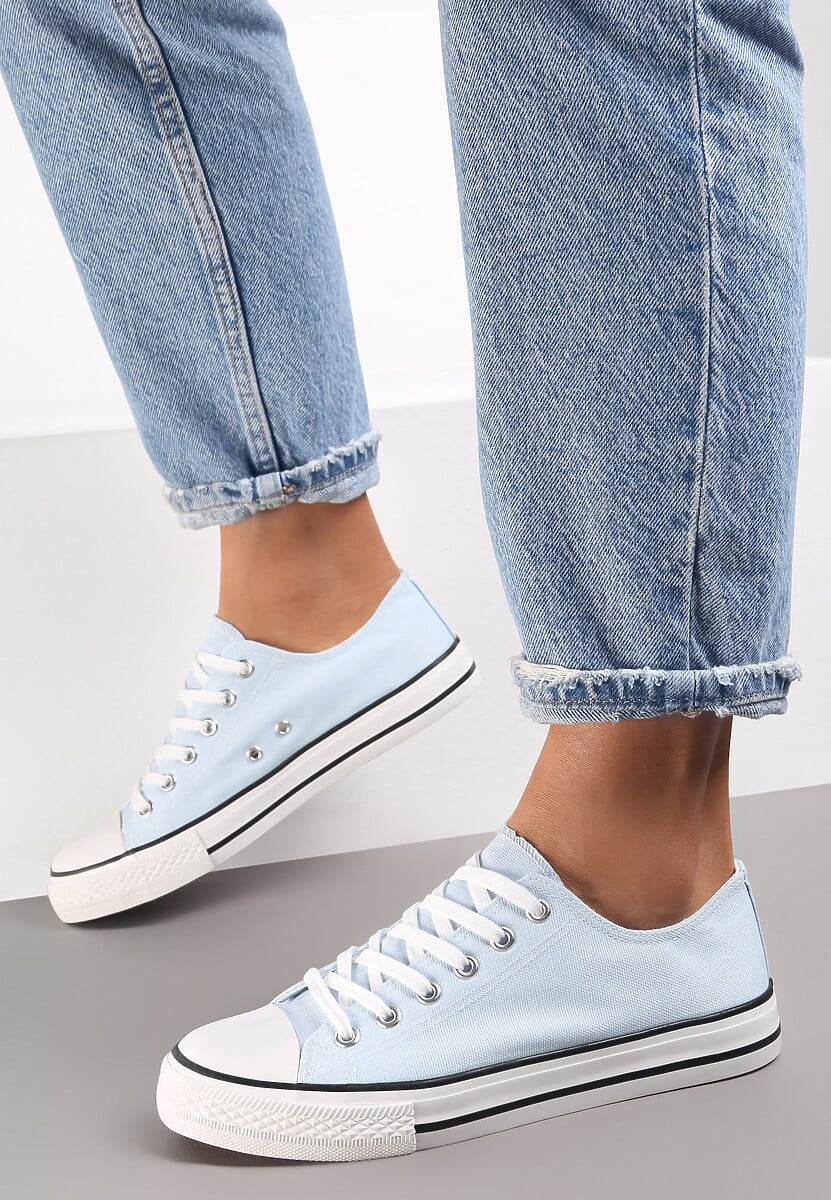 Jasnoniebieskie Trampki Lakelet