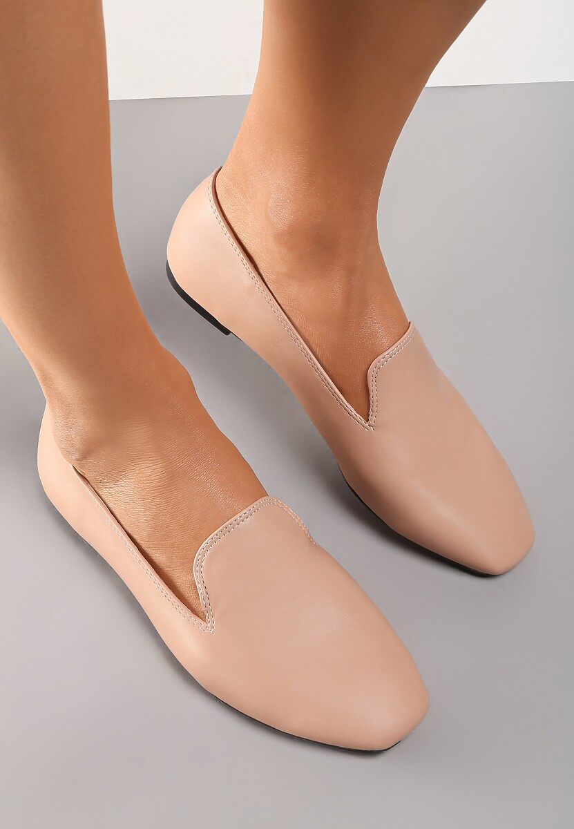 Różowe Mokasyny Auxina