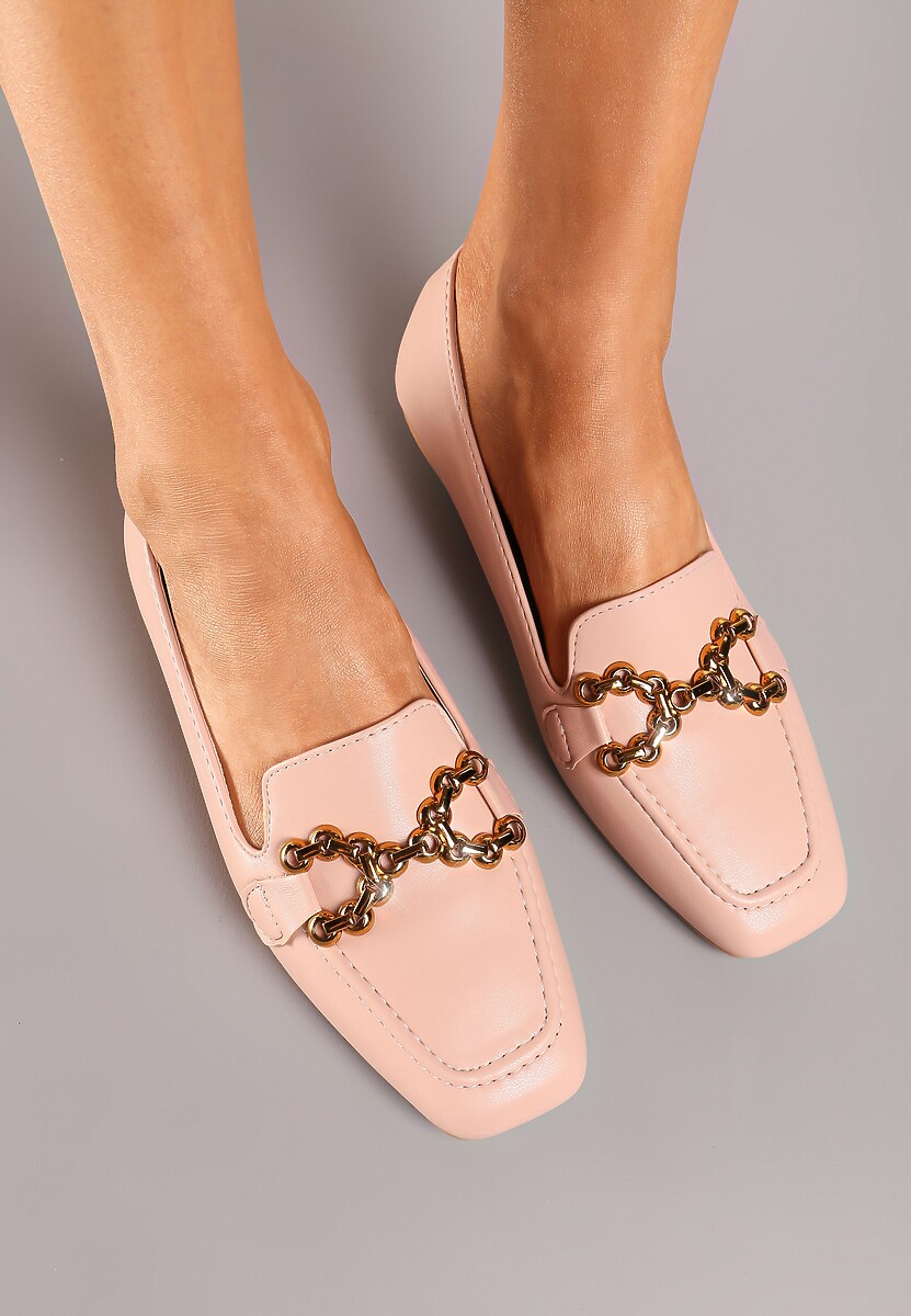 Różowe Mokasyny Artaleia