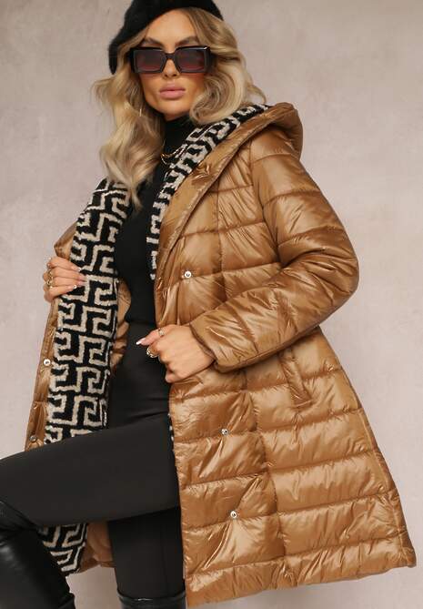 Brązowa Kurtka Kalonia