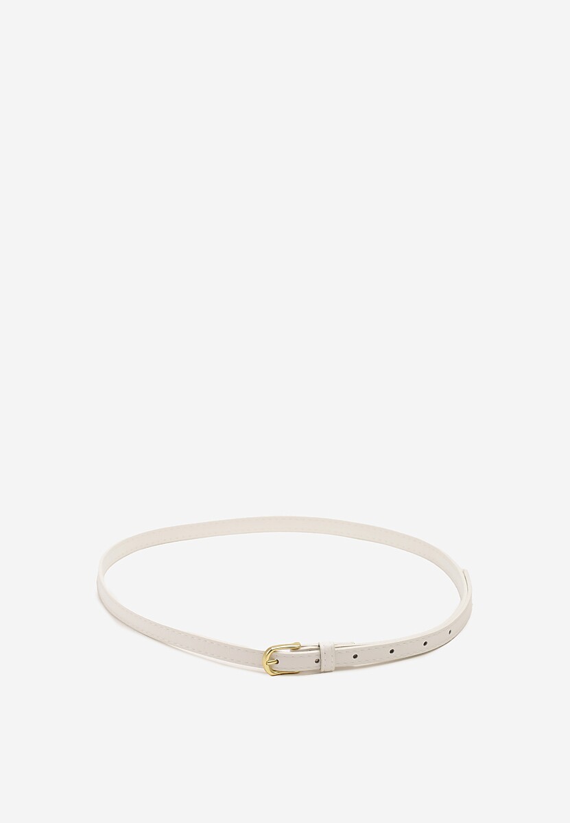 Czarny Pasek Ozdobiony Klamrą Reveanna