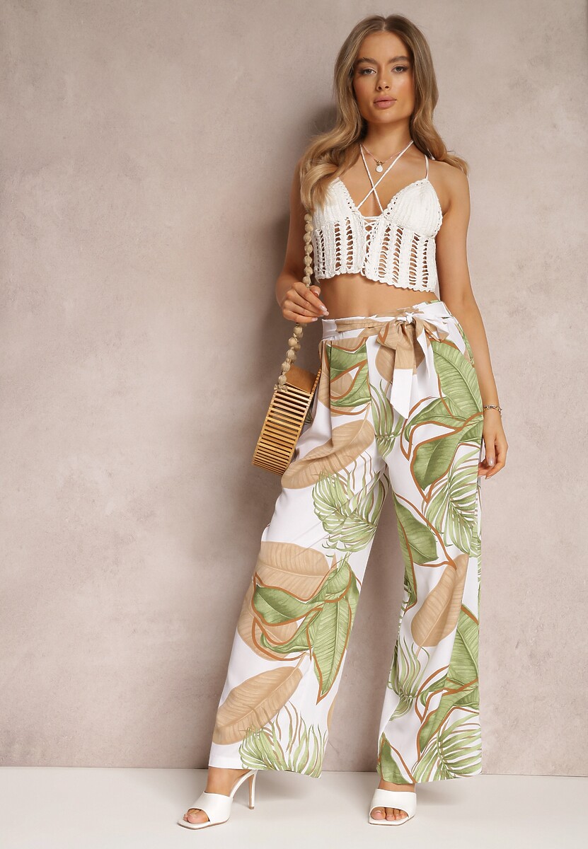 Zielone Spodnie Nulty