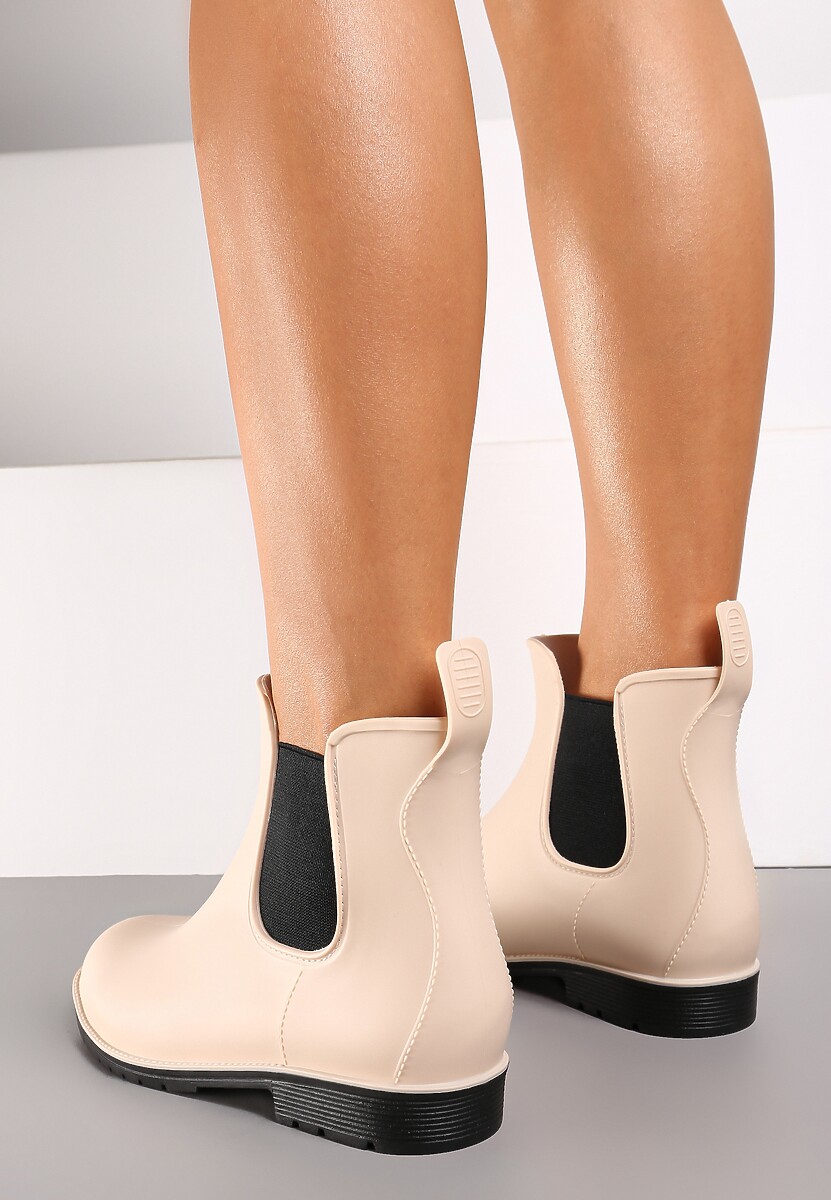 Beżowe Kalosze Thelamene