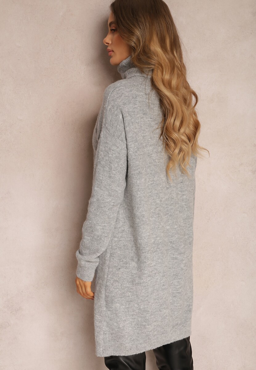 Szara Sukienka Milana